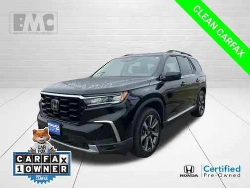 Black 2024 Honda Pilot Touring