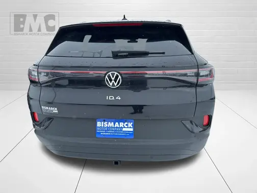 Black 2026 Volkswagen ID.4 Pro