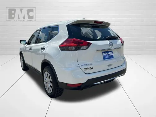 White 2017 Nissan Rogue S