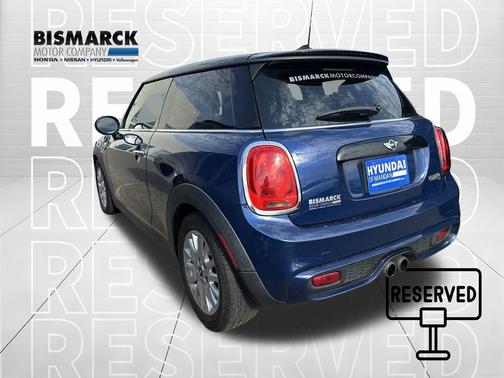 Deep Blue Metallic 2015 MINI Hardtop Cooper S