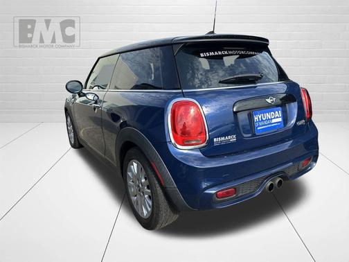 Deep Blue Metallic 2015 MINI Hardtop Cooper S