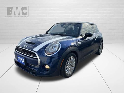 Deep Blue Metallic 2015 MINI Hardtop Cooper S