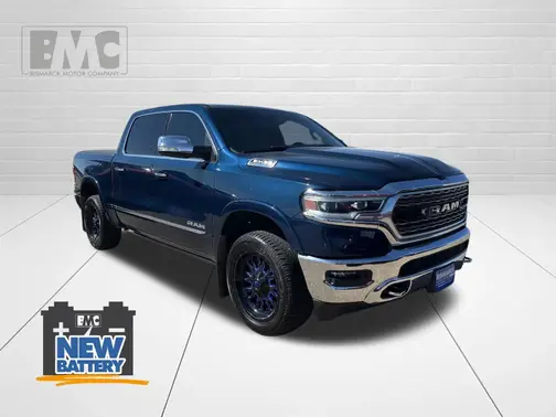 Blue 2022 RAM 1500 Limited