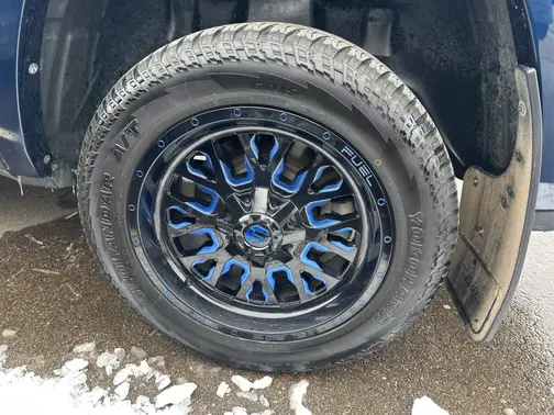 Blue 2022 RAM 1500 Limited