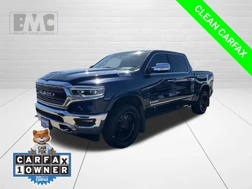 Blue 2022 RAM 1500 Limited