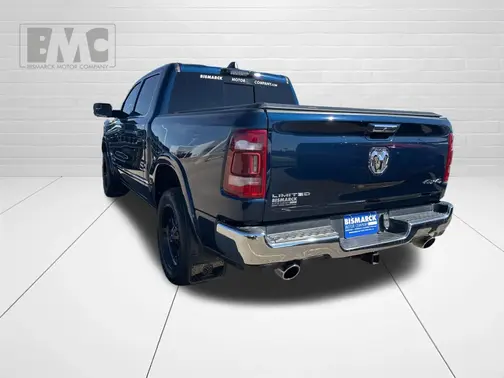 Blue 2022 RAM 1500 Limited