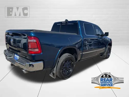 Blue 2022 RAM 1500 Limited