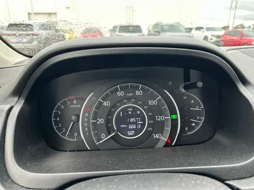 Kona Coffee Metallic 2013 Honda CR-V EX-L