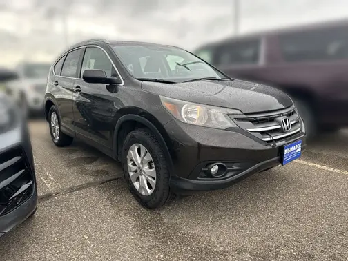 Kona Coffee Metallic 2013 Honda CR-V EX-L