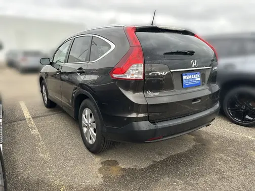 Kona Coffee Metallic 2013 Honda CR-V EX-L