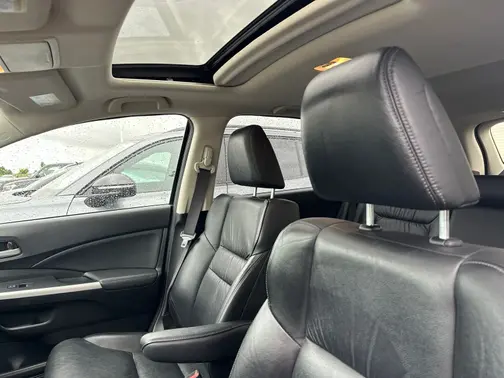 Kona Coffee Metallic 2013 Honda CR-V EX-L