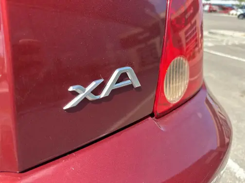 Red 2006 Scion xA Base