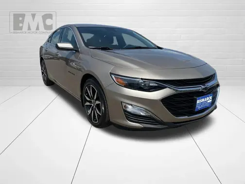 Gray 2024 Chevrolet Malibu RS