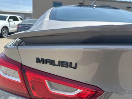 Gray 2024 Chevrolet Malibu RS