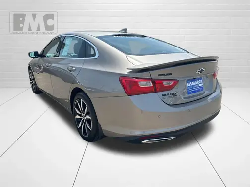 Gray 2024 Chevrolet Malibu RS
