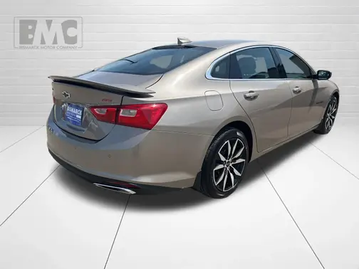 Gray 2024 Chevrolet Malibu RS