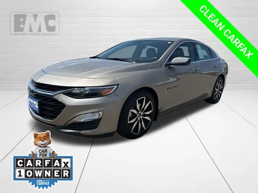 Gray 2024 Chevrolet Malibu RS