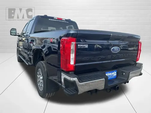Blue 2025 Ford F-250 XLT