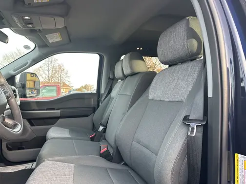 Blue 2025 Ford F-250 XLT
