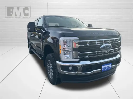 Blue 2025 Ford F-250 XLT