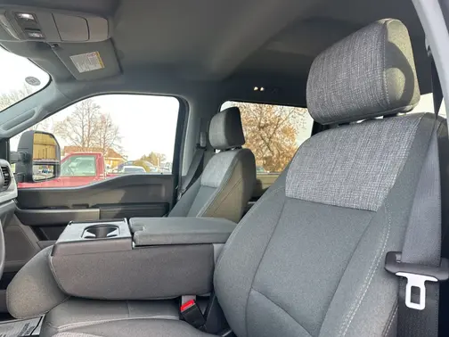 Blue 2025 Ford F-250 XLT