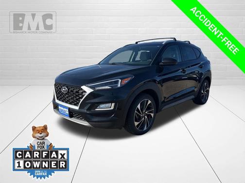 Black Noir Pearl 2021 Hyundai TUCSON Sport