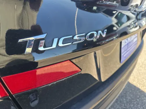 Black 2021 Hyundai TUCSON Sport