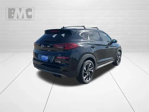 Black 2021 Hyundai TUCSON Sport