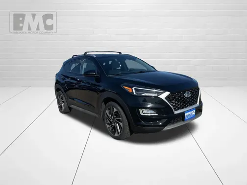 Black 2021 Hyundai TUCSON Sport