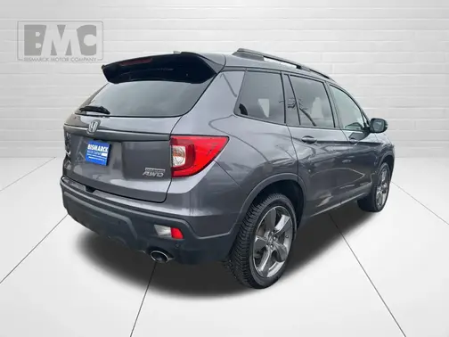 Gray 2021 Honda Passport Touring