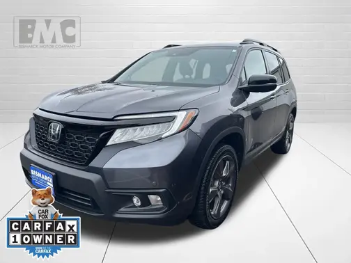 Gray 2021 Honda Passport Touring