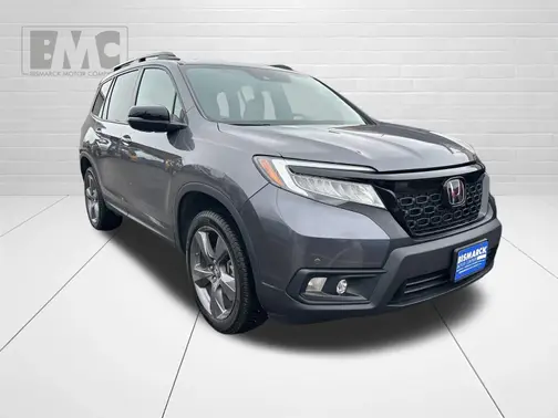 Gray 2021 Honda Passport Touring