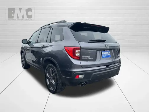 Gray 2021 Honda Passport Touring