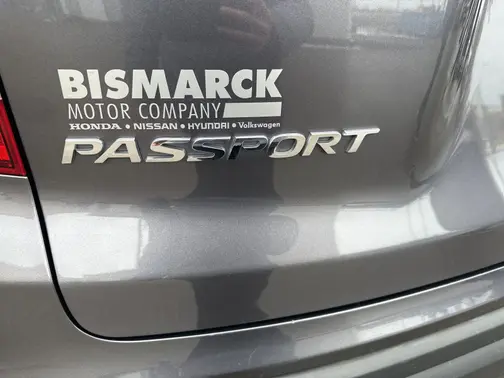 Gray 2021 Honda Passport Touring