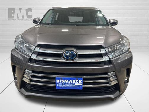 Predawn Gray Mica 2019 Toyota Highlander Hybrid Limited