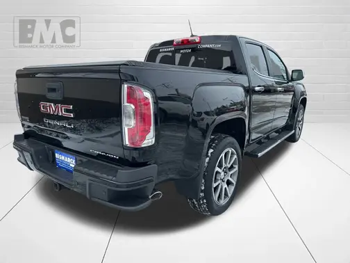 Black 2022 GMC Canyon Denali