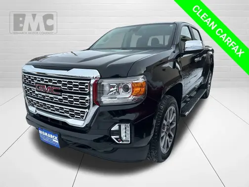 Black 2022 GMC Canyon Denali