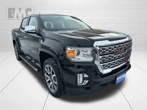 Black 2022 GMC Canyon Denali