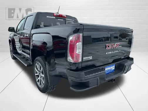 Black 2022 GMC Canyon Denali