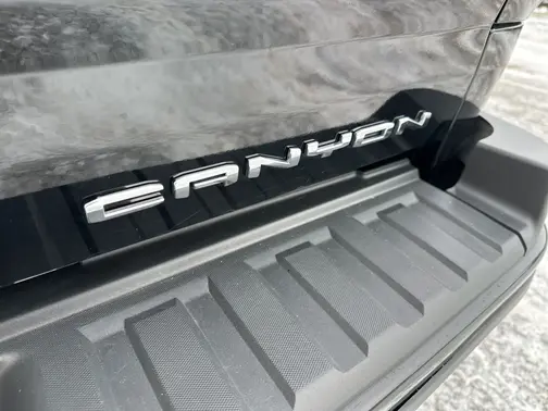 Black 2022 GMC Canyon Denali