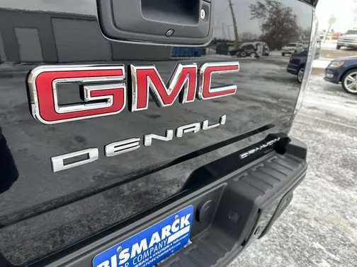 Black 2022 GMC Canyon Denali