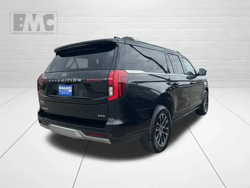 Black 2025 Ford Expedition Max Platinum