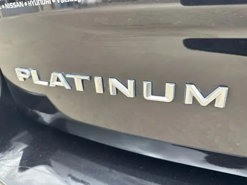Black 2025 Ford Expedition Max Platinum