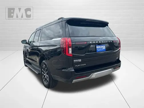 Black 2025 Ford Expedition Max Platinum
