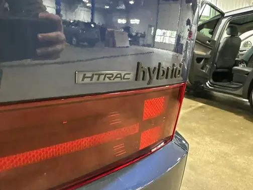 Blue 2026 Hyundai SANTA FE HEV Calligraphy