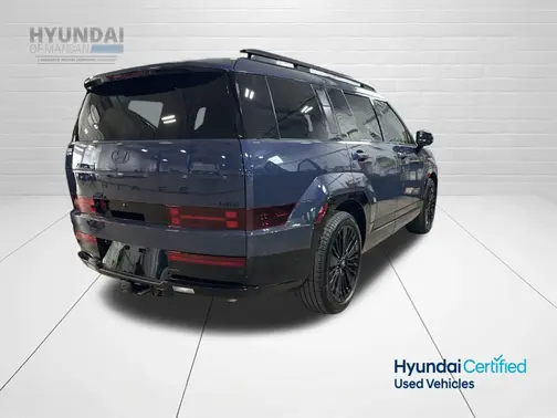 Blue 2026 Hyundai SANTA FE HEV Calligraphy
