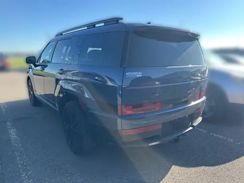 Blue 2026 Hyundai SANTA FE HEV Calligraphy