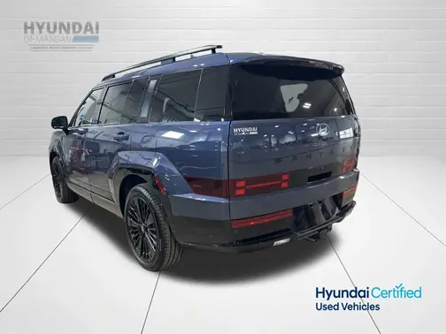 Blue 2026 Hyundai SANTA FE HEV Calligraphy