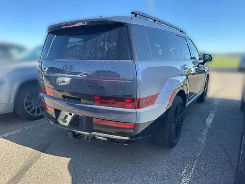 Blue 2026 Hyundai SANTA FE HEV Calligraphy