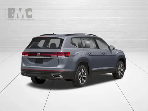 Pure Gray 2026 Volkswagen Atlas 2.0T SE w/Technology 4MOTION